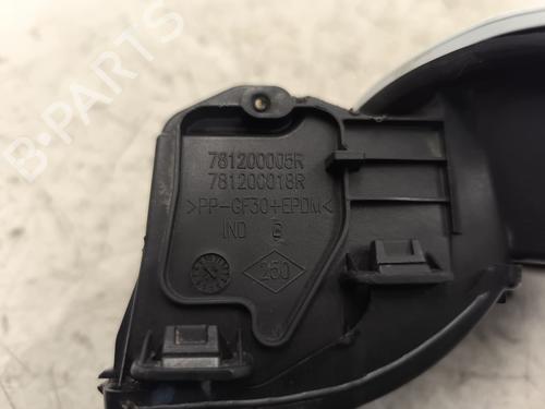 Fuel flap RENAULT MEGANE III Hatchback (BZ0/1_, B3_) 1.5 dCi | BP23849296C131 