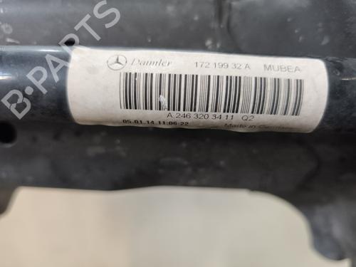 Subframe MERCEDES-BENZ A-CLASS (W176) A 180 CDI / d (176.012) | BP35886394M9  - Image 5