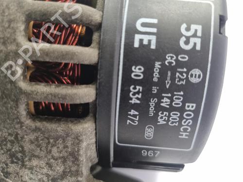 Used Alternator OPEL CORSA B (S93) 1.0 i 12V (F08, F68, M68) (54 hp) 22826991