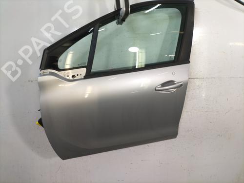 Left front door PEUGEOT 208 I (CA_, CC_) 1.4 HDi | BP27924491C2