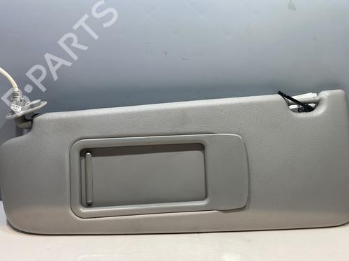 Used Left sun visor BMW 3 (E90) 318 d (143 hp) 30451043