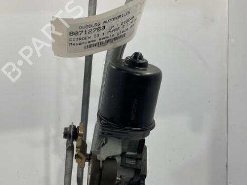 Front wiper motor CITROËN C3 I (FC_, FN_) 1.4 HDi | BP22831973M29 