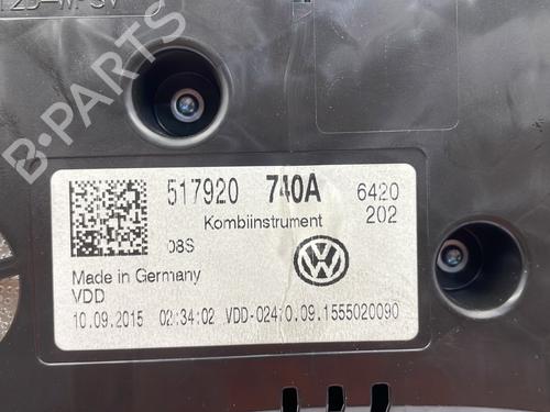 Instrument cluster VW GOLF SPORTSVAN VII (AM1, AN1) 1.4 TSI | BP22844766C47 
