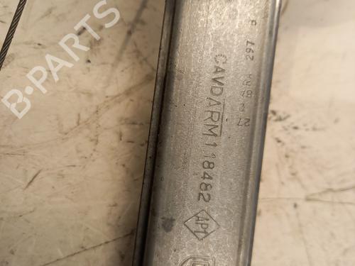 Used Front right window mechanism Front right window mechanism DACIA LOGAN MCV (KS_) 1.5 dCi (KS0W) (86 hp) 23829359 23829359