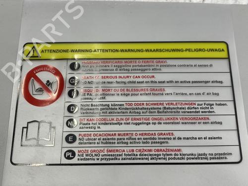 Right sun visor CITROËN NEMO MPV 1.4 HDi | BP22828133I2 