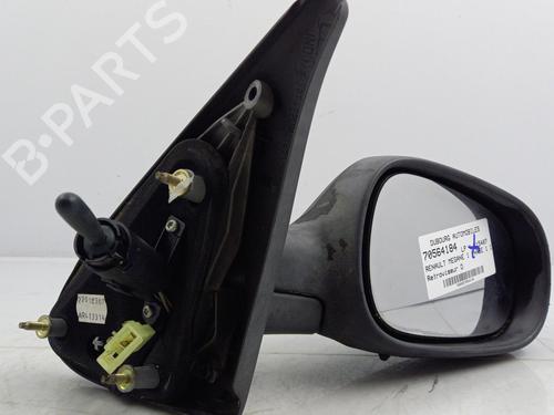 Right mirror RENAULT MEGANE I (BA0/1_) 1.9 D Eco (BA0A, BA0U, BA0R) | BP22826333C27 