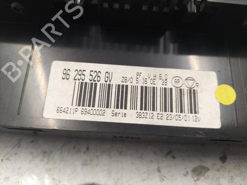 Used Climate control Climate control PEUGEOT 607 (9D, 9U) 2.2 HDi (133 hp) 22841656 22841656