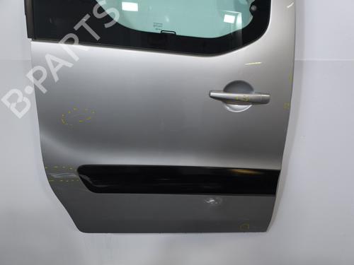 Højre side skydedør CITROËN BERLINGO MULTISPACE (B9) 1.6 HDi 90 | BP38476160C75 - Image 2