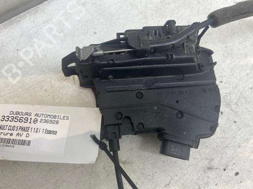 Front right lock RENAULT CLIO V (B7_) 1.0 TCe 100 (B7MT) | BP39600293C97 - Image 1