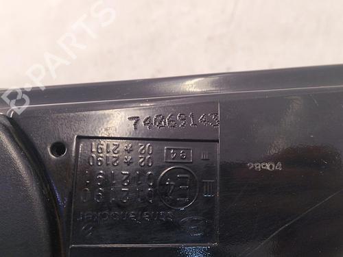 Right mirror HYUNDAI GETZ (TB) 1.5 CRDi | BP22827838C27 