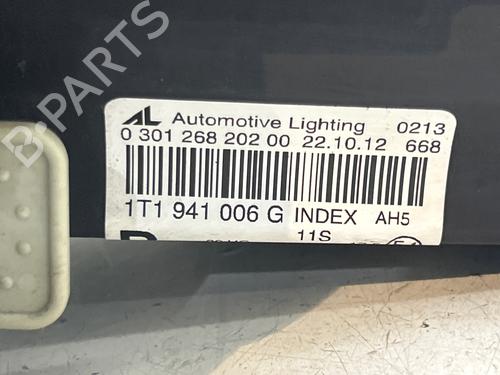 Used Right headlight Right headlight 38009066 38009066