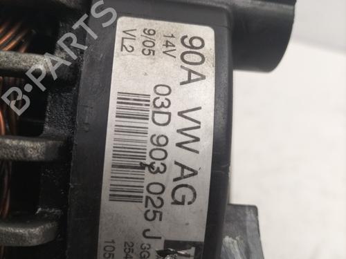 Alternator VW POLO (9N_, 9A_) 1.2 12V | BP23254842M7 