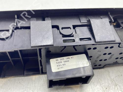 Left front window switch PEUGEOT 308 SW I (4E_, 4H_) 1.6 HDi | BP31603124I27
