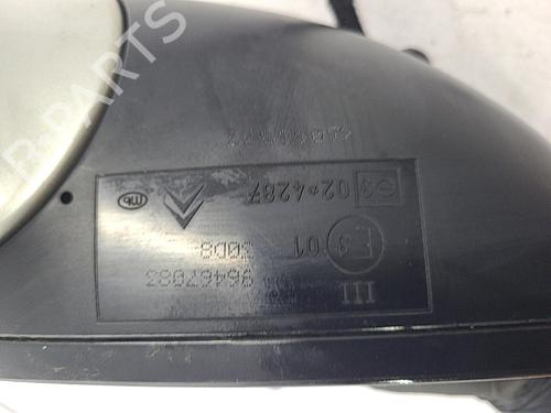 Used Left mirror Left mirror 22824117 22824117