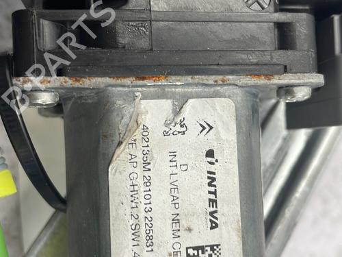 Used Front left window mechanism Front left window mechanism CITROËN C3 Picasso (SH_) 1.6 VTi 120 (120 hp) 22845566 22845566