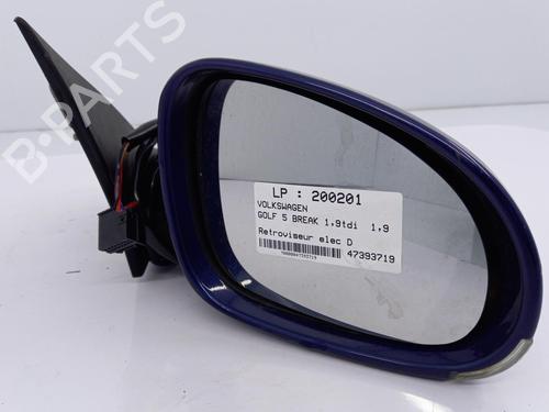 Used Right mirror Right mirror VW GOLF V Variant (1K5) 1.9 TDI (105 hp) 22815769 22815769