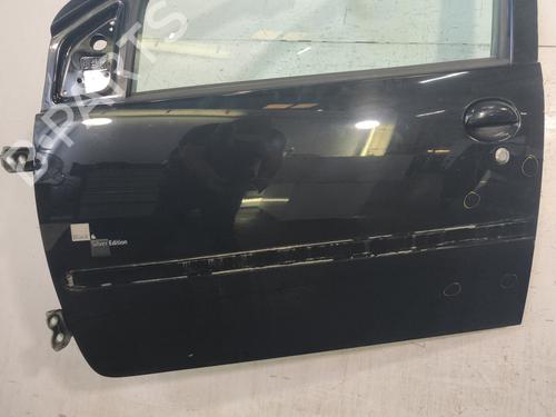 Left front door PEUGEOT 107 (PM_, PN_) 1.0 | BP27619114C2 