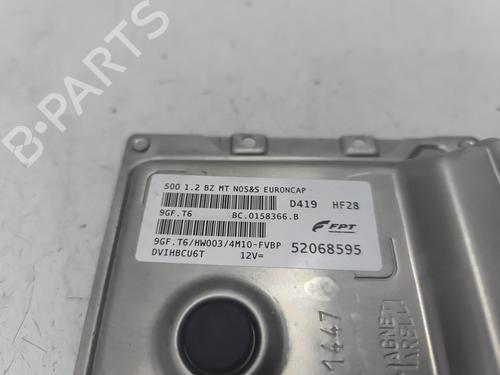 Used Engine control unit (ECU) Engine control unit (ECU) FIAT 500 (312_) 1.2 (312AXA1A) (69 hp) 33205950 33205950