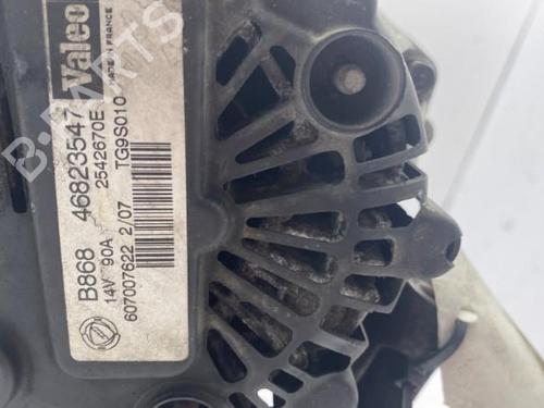 Alternator FIAT GRANDE PUNTO (199_) 1.3 D Multijet | BP22837645M7 