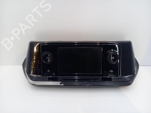 Display für PEUGEOT 208 II (UB_, UP_, UW_, UJ_) 1.2 PureTech 75 (75 hp) 32382973