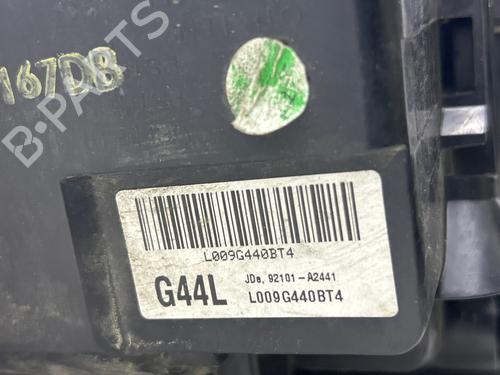 Left headlight KIA CEE'D Sportswagon (JD) 1.6 CRDi 136 | BP35961294C28 - Image 2