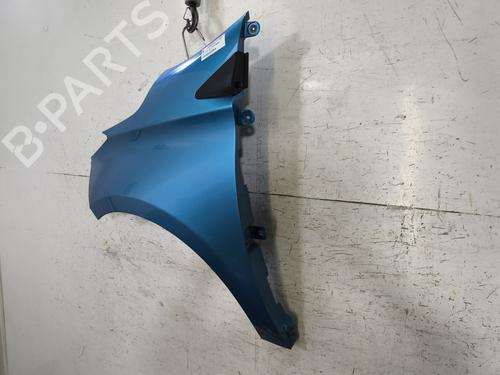 Left front fenders RENAULT ZOE (BFM_) ZOE | BP30162626C41 
