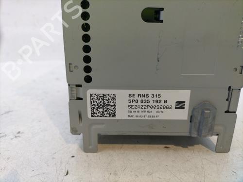 Bilradio SEAT ALTEA XL (5P5, 5P8) 1.6 TDI | BP29960071E6 