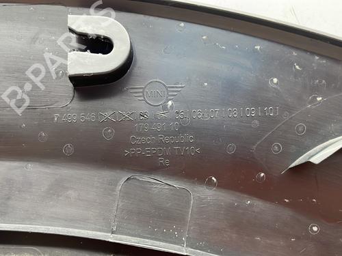 Rear right wheel arch trim MINI MINI (F56) Cooper SE / Electric | BP29314762C137 