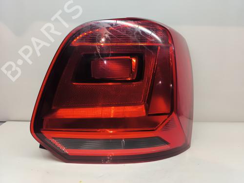 Used Right taillight VW POLO V (6R1, 6C1) 1.2 TSI 16V (90 hp) 30650381