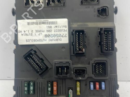 Fuse box PEUGEOT 206 Hatchback (2A/C) 1.4 HDi eco 70 | BP22829581E1 