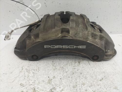 Left front brake caliper PORSCHE CAYENNE (92A) 3.0 Diesel | BP25280334M105 - Image 5