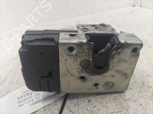 Used Front left lock PEUGEOT 206+ (2L_, 2M_) 1.4 HDi eco 70 (68 hp) 24148733