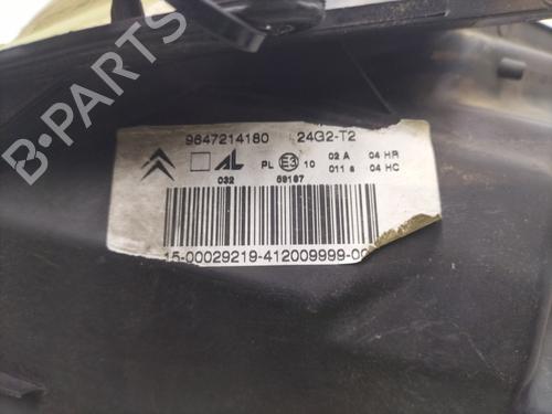 Right headlight CITROËN C3 I (FC_, FN_) 1.4 i | BP30114315C29