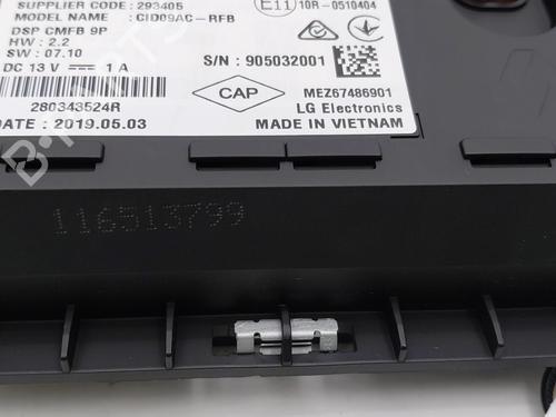 Display monitor RENAULT CLIO V (B7_) 1.0 TCe 100 (B7MT) | BP36520359C48 - Image 5