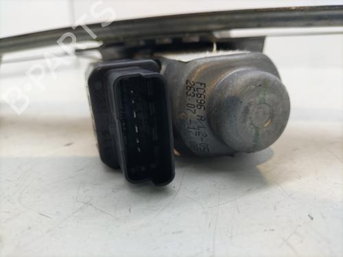 Rear right window mechanism RENAULT SCÉNIC II (JM0/1_) 1.9 dCi (JM14) | BP29491931C25 