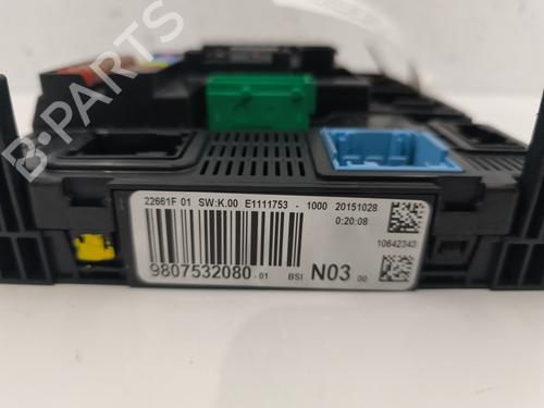 Fuse box PEUGEOT 2008 I (CU_) 1.2 THP 110 / PureTech 110 | BP25899429E1  - Image 5