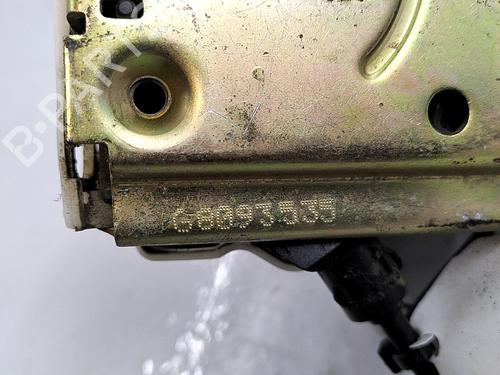 Rear right lock RENAULT VEL SATIS (BJ0_) 2.2 dCi (BJ0E, BJ0F, BJ0G, BJ0H) | BP22825429C99