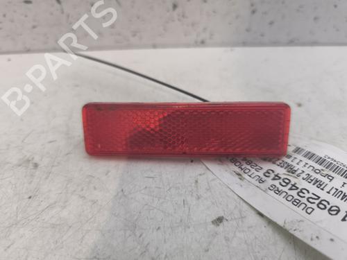Used Rear fog light RENAULT TRAFIC II Van (FL) 2.0 dCi 115 (FL01, FL0U) (114 hp) 28064853