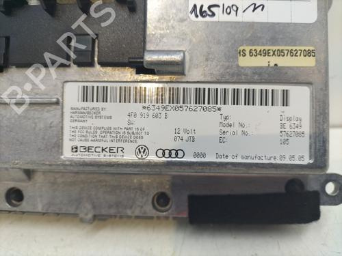 Display monitor AUDI A6 C6 (4F2) 2.4 | BP29314900C48 