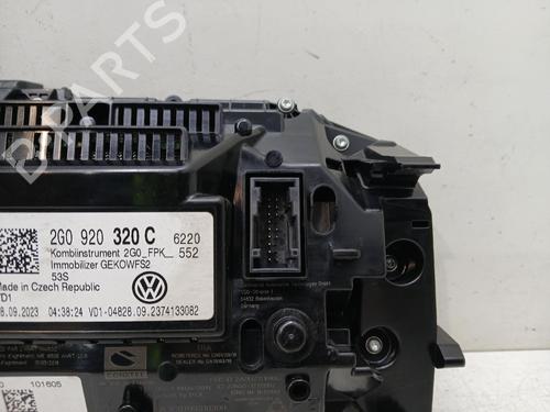 Instrument cluster VW T-CROSS (C11, D31) 1.0 TSI | BP38029898C47 - Image 2