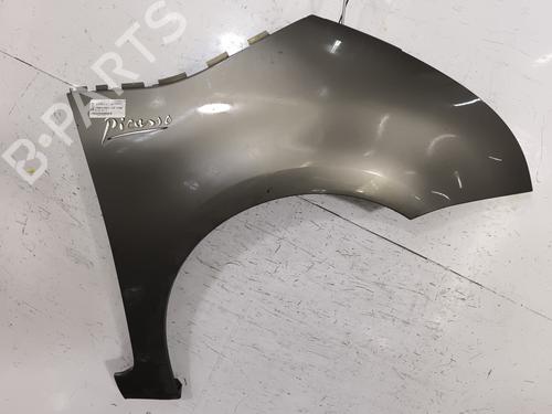 Used Right front fenders CITROËN C4 Picasso I MPV (UD_) 1.6 HDi (109 hp) 29834348