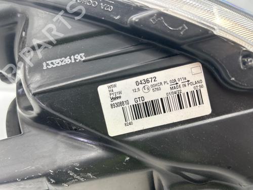 Left headlight OPEL AGILA B (H08) 1.0 (F68) | BP39742969C28 - Image 3