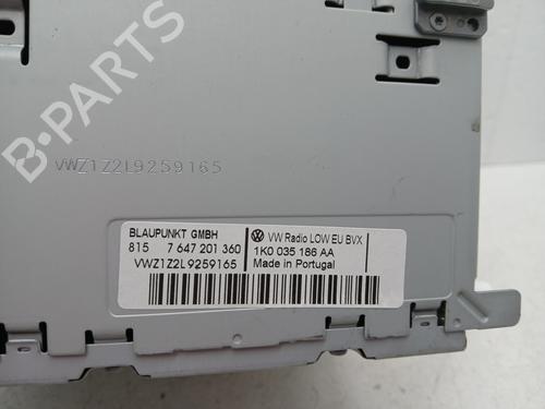 Radio VW GOLF VI Variant (AJ5) 1.6 TDI | BP31880307E6  - Image 5