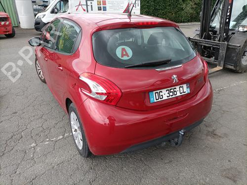 Right mirror PEUGEOT 208 I (CA_, CC_) 1.2 VTI 82 | BP28499536C27 