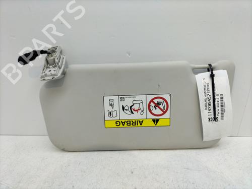 Right sun visor FORD FIESTA VII (HJ, HF) 1.0 EcoBoost | BP30114378I2 - Image 5