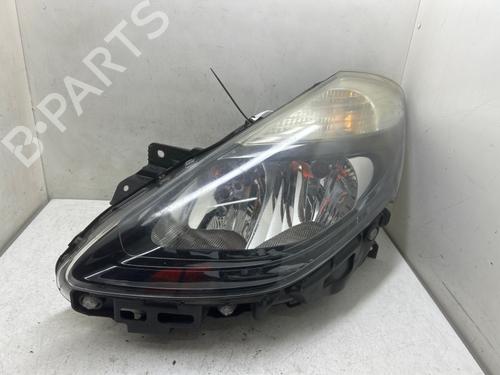 Used Left headlight Left headlight RENAULT CLIO III (BR0/1, CR0/1) 1.2 16V (BR02, BR0J, BR11, CR02, CR0J, CR11) (75 hp) 40560938 40560938