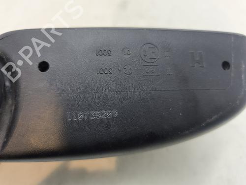 Right mirror PEUGEOT 806 (221) 2.0 HDI | BP28482283C27 