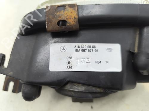 Left front fog light MERCEDES-BENZ C-CLASS Coupe (CL203) C 220 CDI (203.706) | BP30378888C30