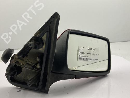 Used Right mirror SEAT CORDOBA (6K1, 6K2) 1.9 TD (75 hp) 22818631