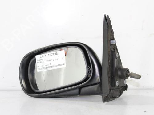 Used Left mirror NISSAN MICRA II (K11) 1.0 i 16V (54 hp) 22813176